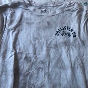 Marble holister shirt